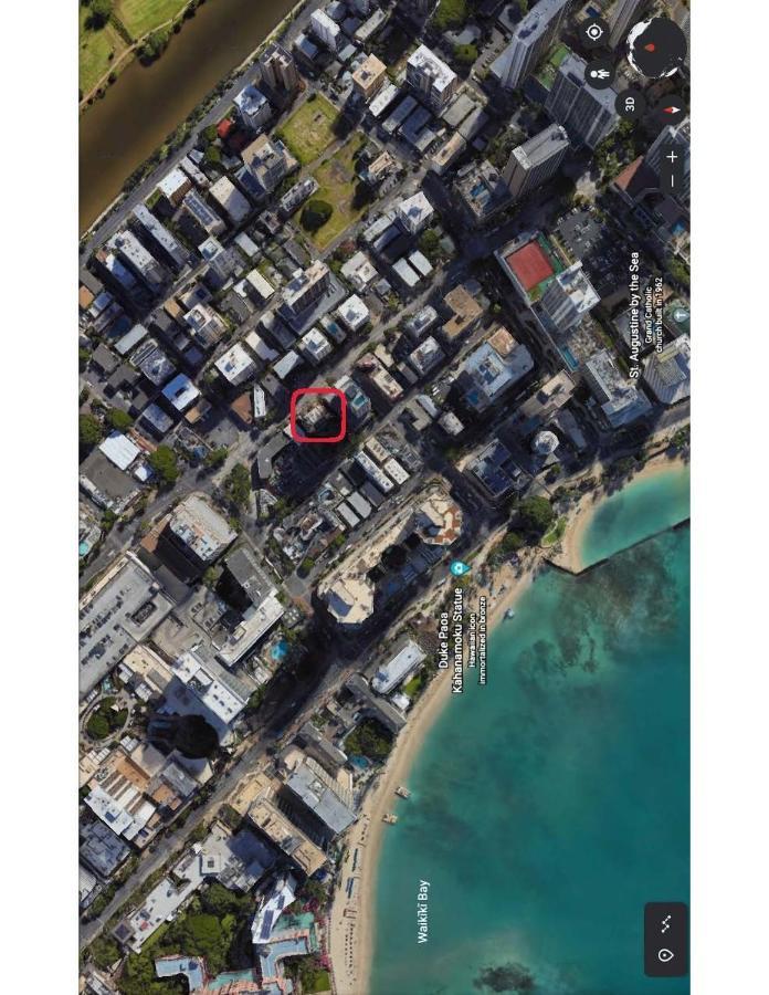 Gorgeous One Bedroom Bamboo Blocks From The Beach Honolulu Esterno foto