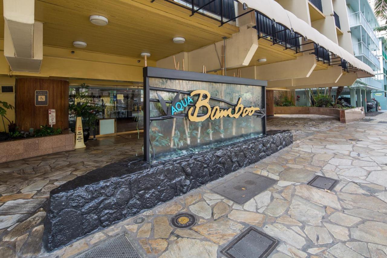 Gorgeous One Bedroom Bamboo Blocks From The Beach Honolulu Esterno foto